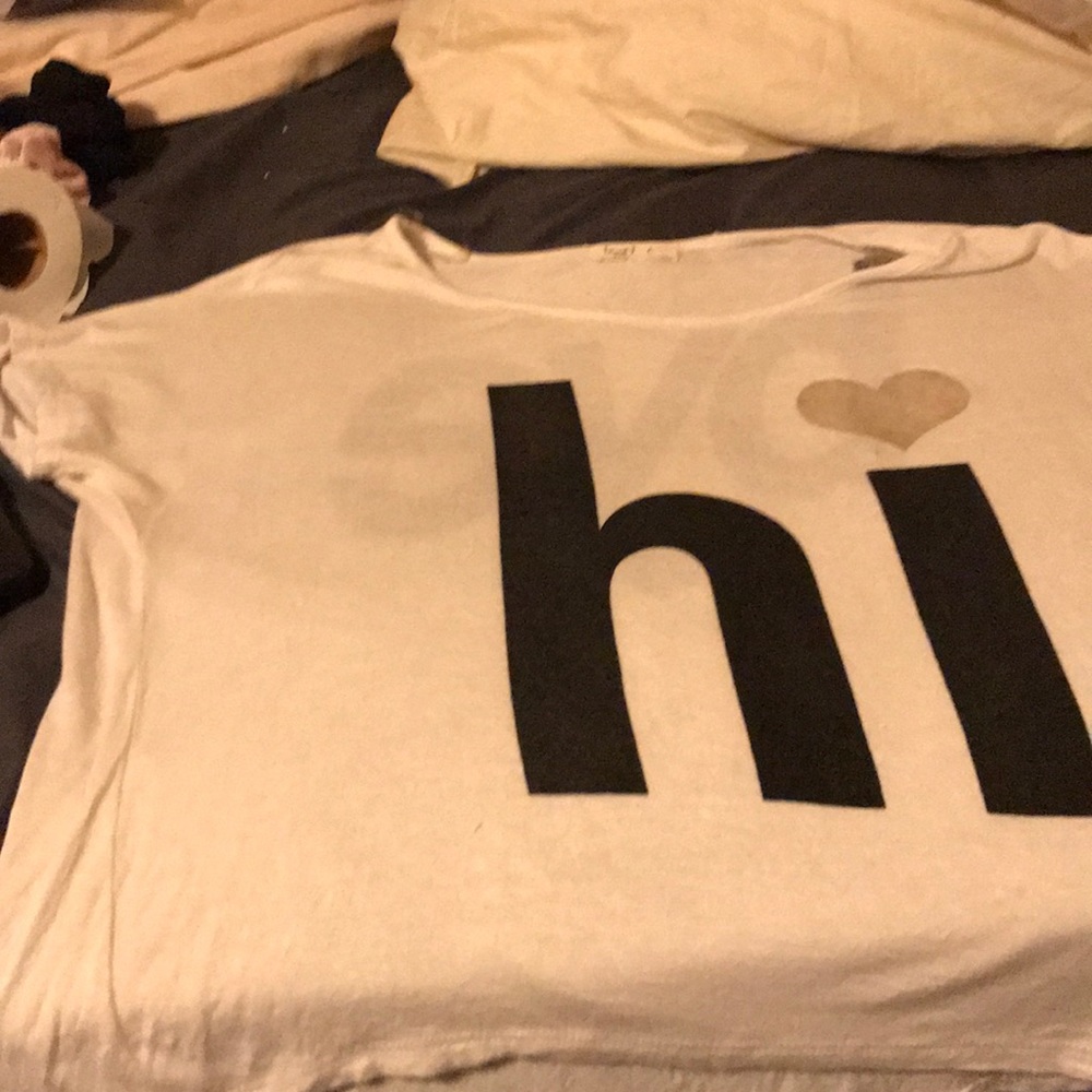 I never were it anymore